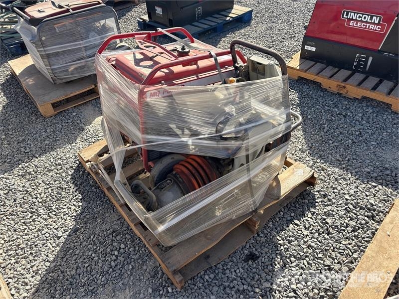 MQ GA-6HRS Generator and Jumping Jack Andre komponenter