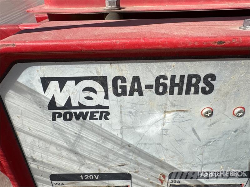 MQ GA-6HRS Generator and Jumping Jack Andre komponenter