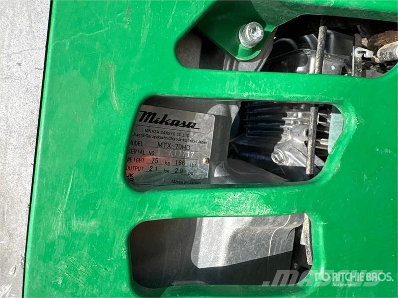 MQ MTX70HD Jumping Jack Tamper Vibro nabijači