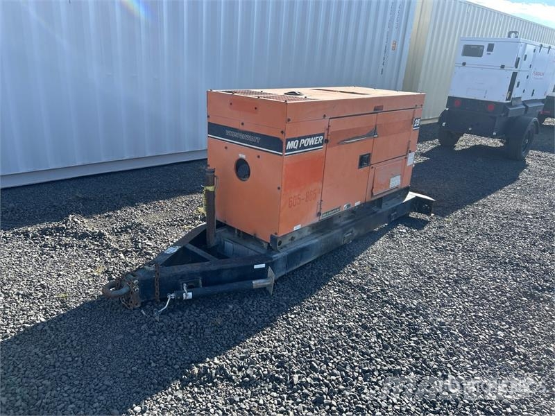 MQ Power 25 kVA Skid-Mounted Generator Set Generadores diésel