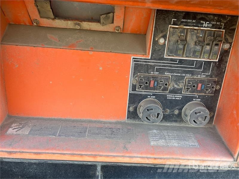 MQ Power 25 kVA Skid-Mounted Generator Set Generadores diésel