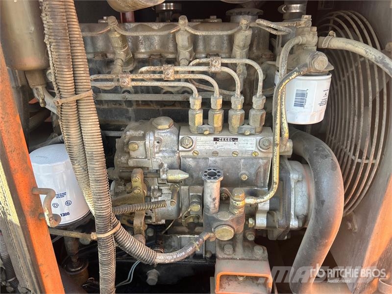 MQ Power 25 kVA Skid-Mounted Generator Set Generadores diésel