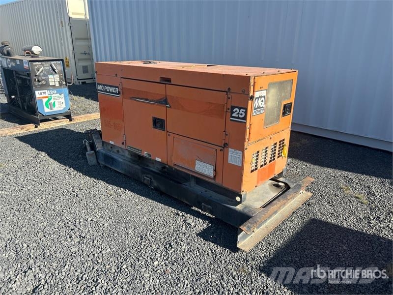 MQ Power 25 kVA Skid-Mounted Generator Set Generadores diésel
