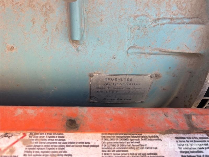MQ Power 25 kVA Skid-Mounted Generator Set Generadores diésel