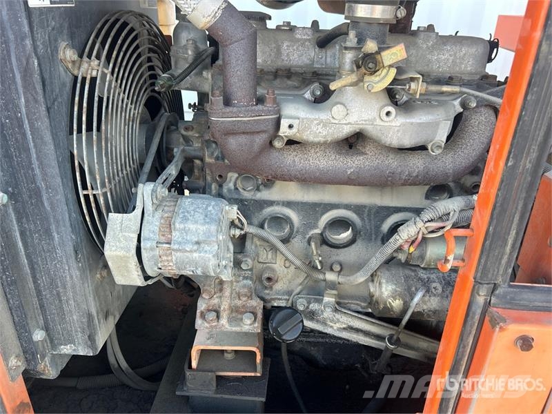 MQ Power 25 kVA Skid-Mounted Generator Set Generadores diésel
