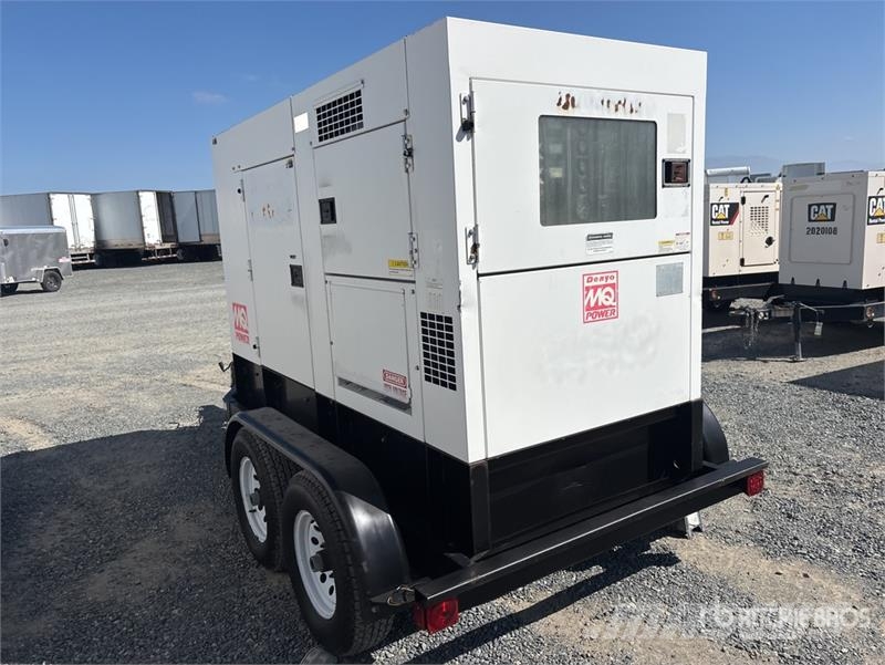 MQ Power 68 kW Generator Set Dizelski agregati