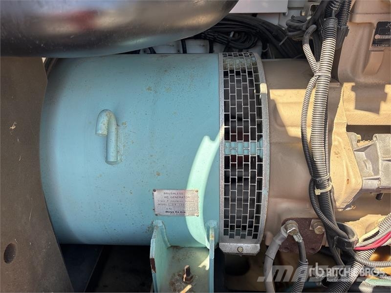 MQ Power 68 kW Generator Set Dizelski agregati