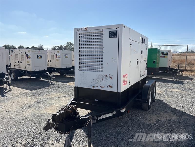 MQ Power 68 kW Generator Set Dizelski agregati