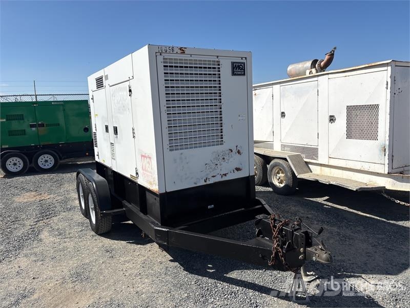 MQ Power 68 kW Generator Set Dizelski agregati