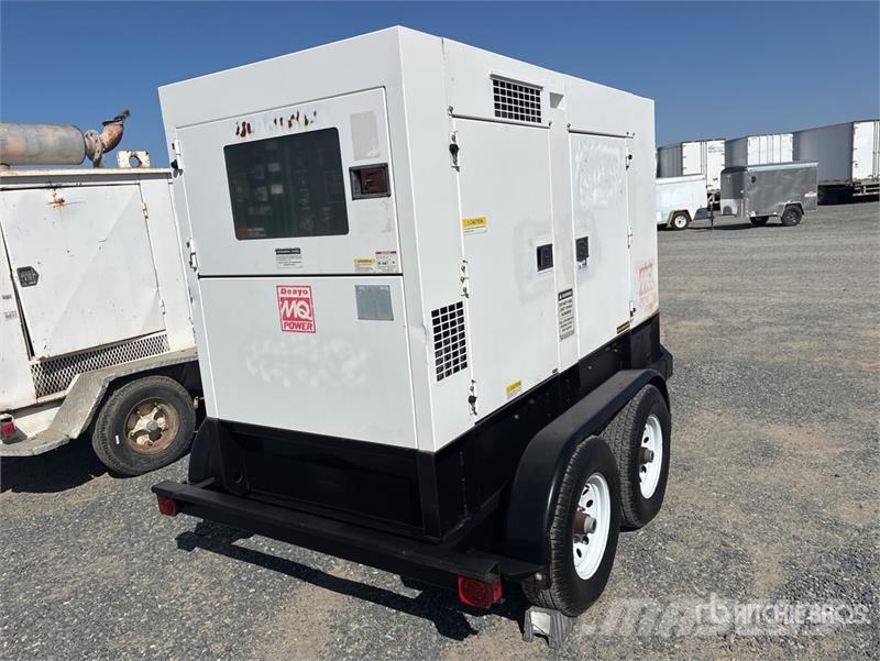 MQ Power 68 kW Generator Set Dizelski agregati