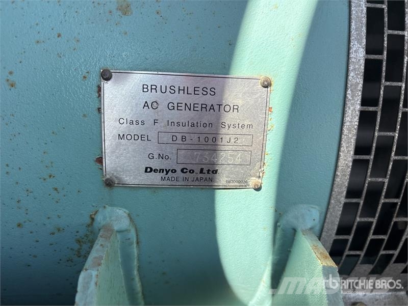 MQ Power 68 kW Generator Set Dizelski agregati