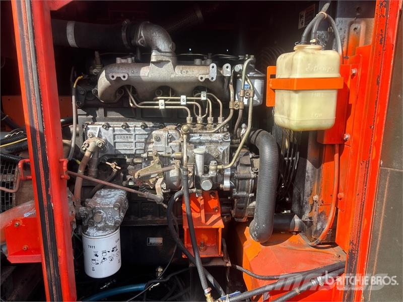 MQ Power DCA-45SSIU2 Mobile Generator Set Diesel generatoren