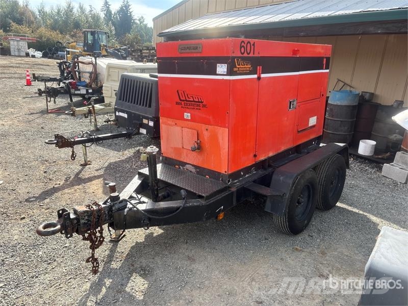 MQ Power DCA-45SSIU2 Mobile Generator Set Diesel generatoren