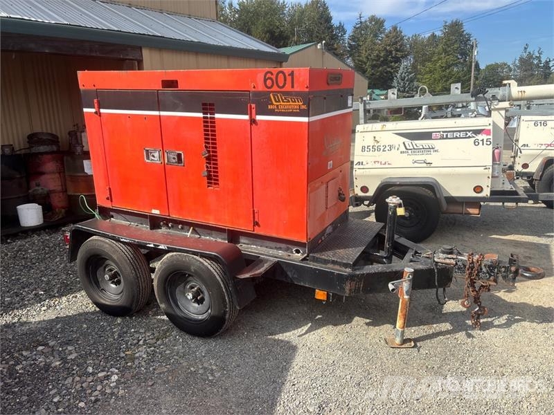 MQ Power DCA-45SSIU2 Mobile Generator Set Diesel generatoren