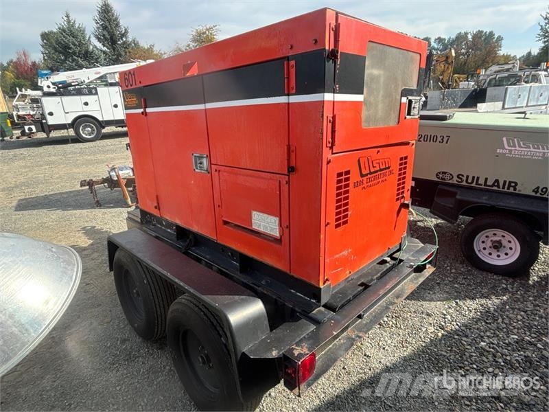 MQ Power DCA-45SSIU2 Mobile Generator Set Diesel generatoren