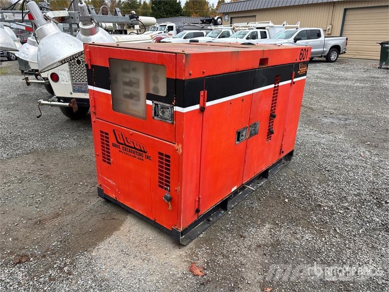 MQ Power DCA-45SSIU2 Skid-Mounted Generator Set Dízel áramfejlesztők