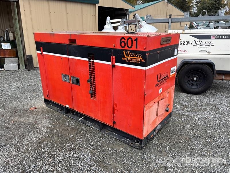 MQ Power DCA-45SSIU2 Skid-Mounted Generator Set Dízel áramfejlesztők