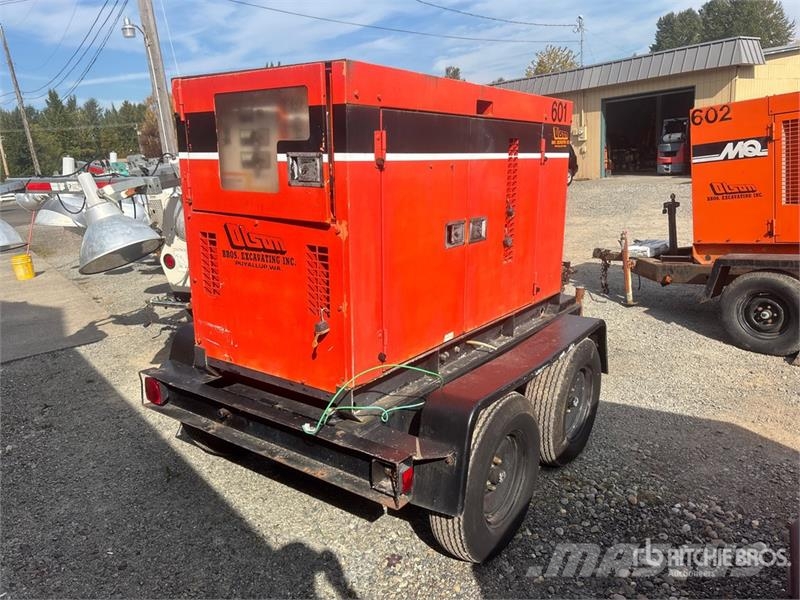 MQ Power DCA-45SSIU2 Skid-Mounted Generator Set مولدات ديزل
