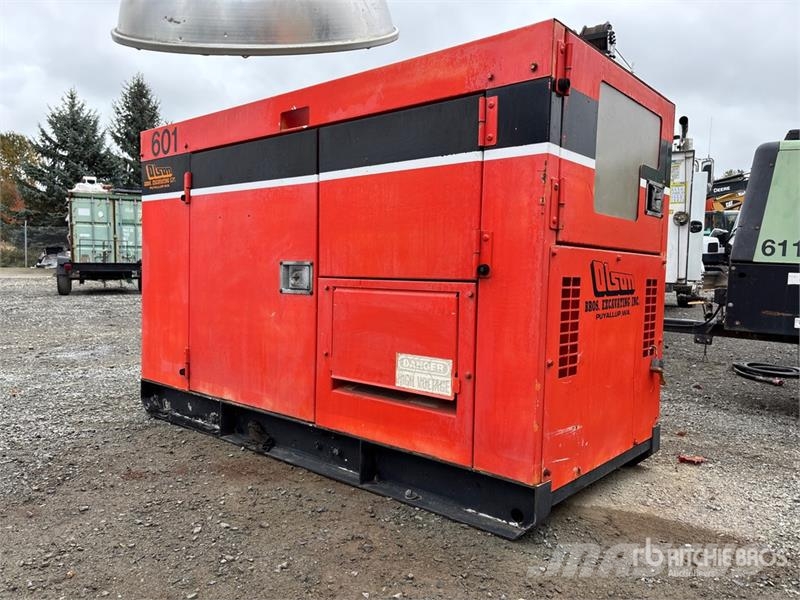 MQ Power DCA-45SSIU2 Skid-Mounted Generator Set Dízel áramfejlesztők