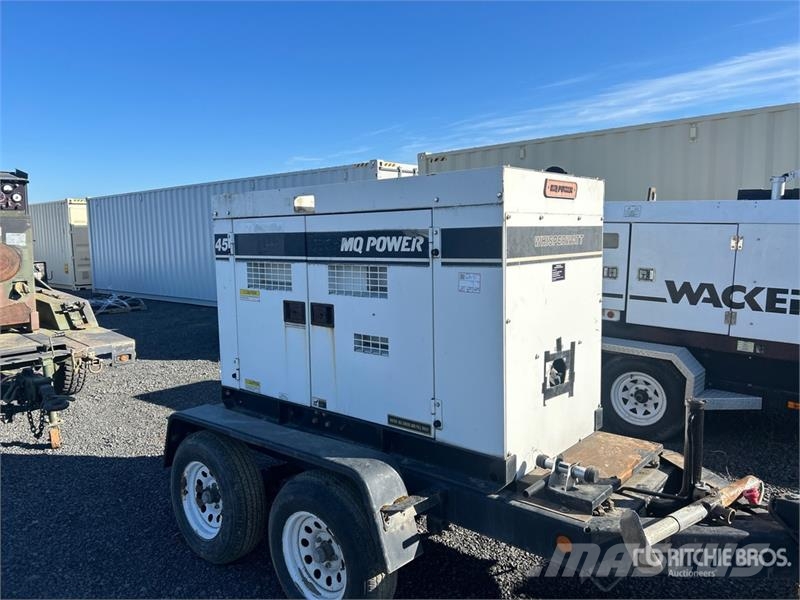MQ Power DCA-45SSIU4 36 kW Mobile Generator Set Generadores diésel
