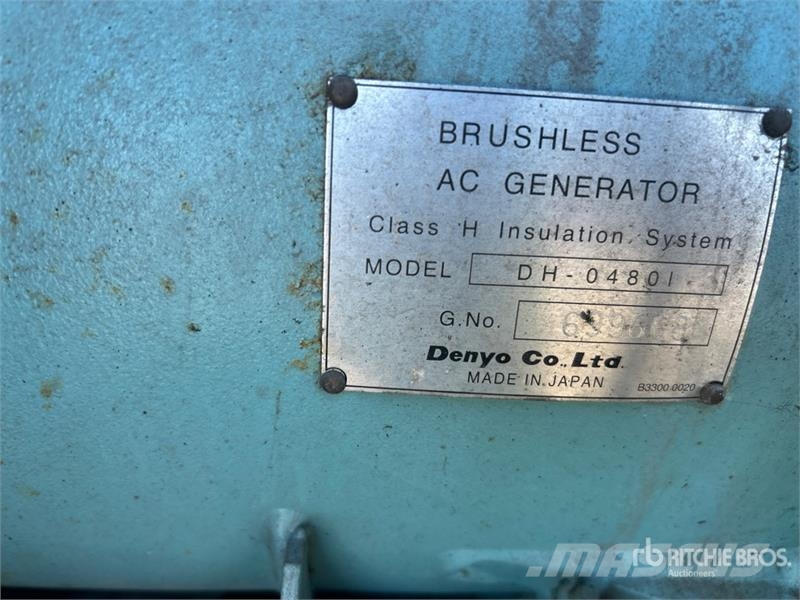 MQ Power DCA-45SSIU4 36 kW Mobile Generator Set Generadores diésel