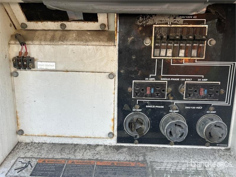 MQ Power DCA-45SSIU4 36 kW Mobile Generator Set Generadores diésel