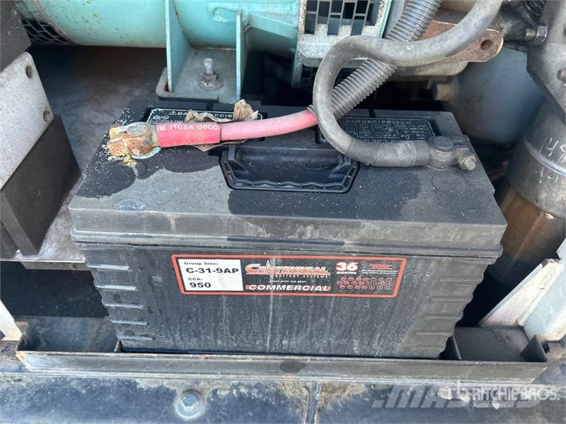 MQ Power DCA-45SSIU4 36 kW Mobile Generator Set Generadores diésel