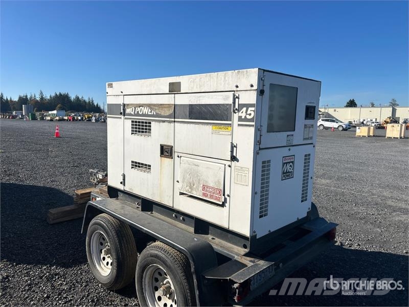MQ Power DCA-45SSIU4 36 kW Mobile Generator Set Generadores diésel