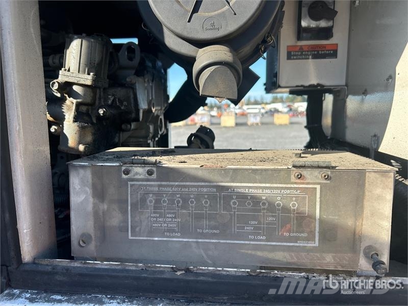 MQ Power DCA-45SSIU4 36 kW Mobile Generator Set Generadores diésel