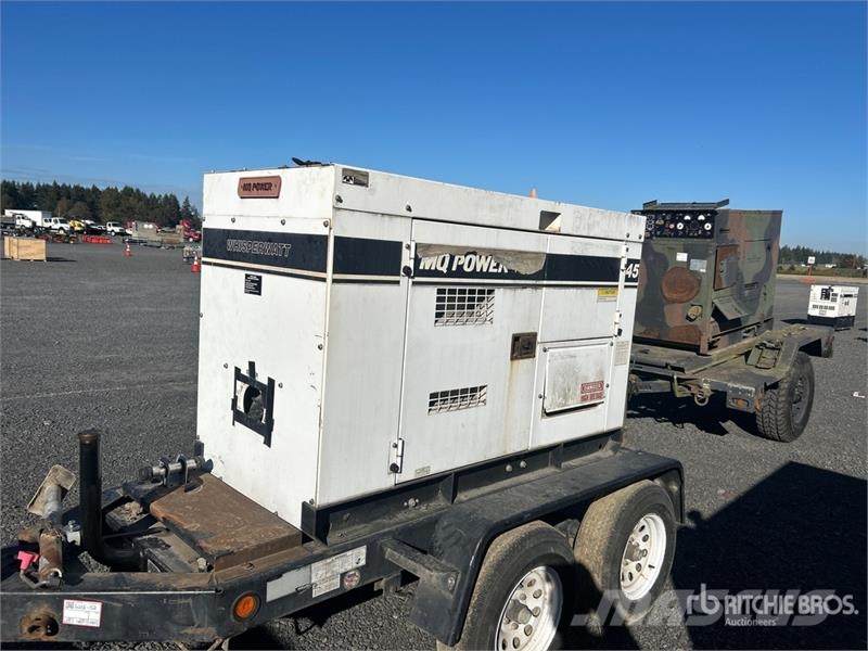 MQ Power DCA-45SSIU4 36 kW Mobile Generator Set Generadores diésel