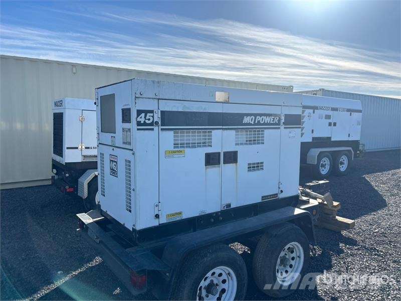 MQ Power DCA-45SSIU4 36 kW Mobile Generator Set Generadores diésel