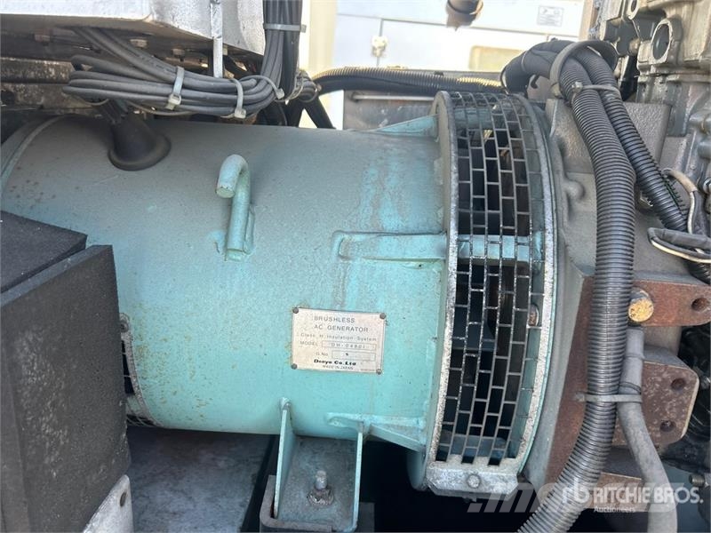 MQ Power DCA-45SSIU4 36 kW Mobile Generator Set Generadores diésel