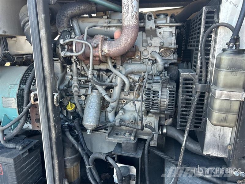 MQ Power DCA-45SSIU4 36 kW Mobile Generator Set Generadores diésel