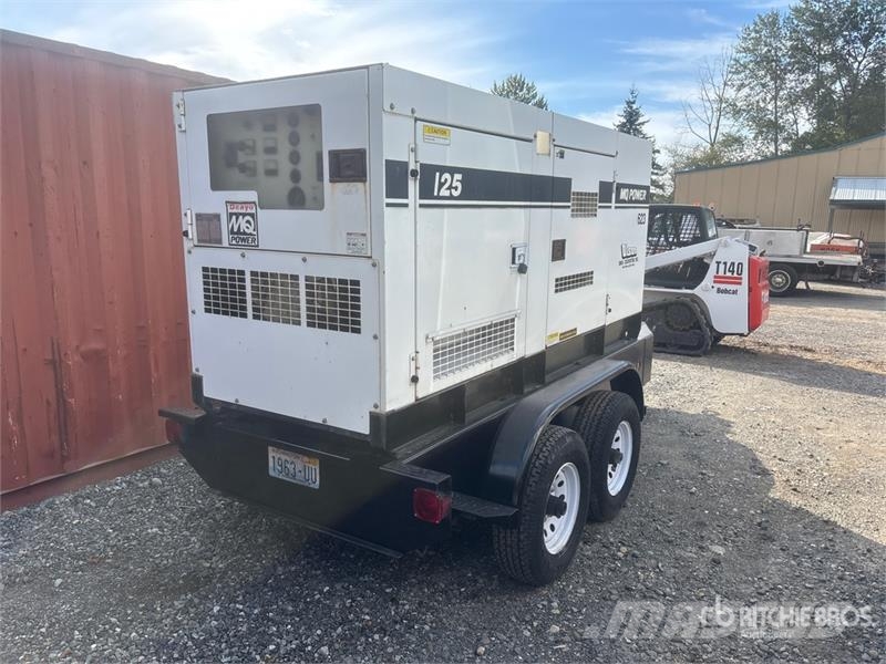 MQ Power DCA125SSIU 100 kW Mobile Generator Set Geradores Diesel