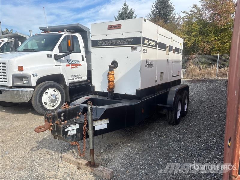 MQ Power DCA125SSIU 100 kW Mobile Generator Set Geradores Diesel