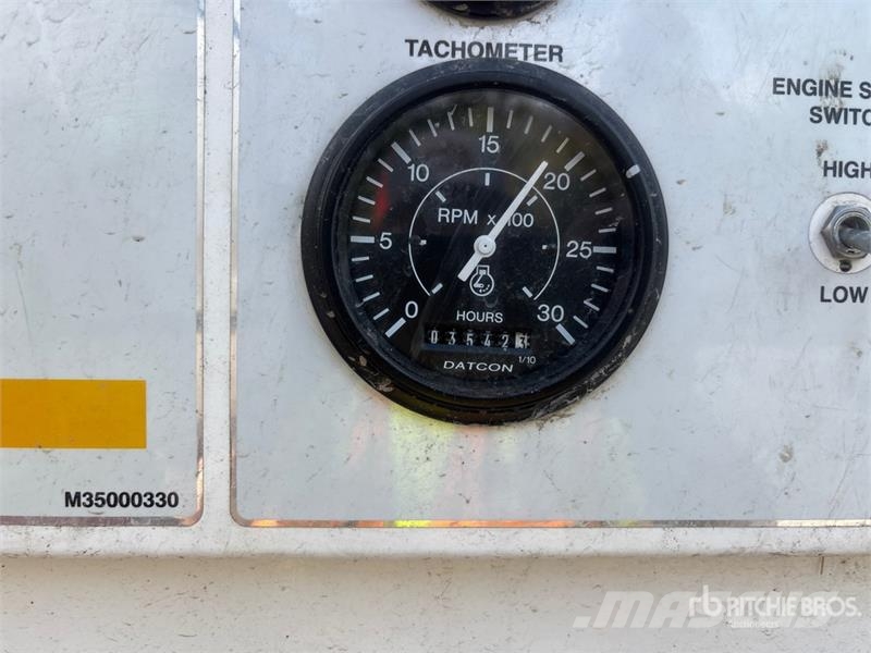 MQ Power DCA125SSIU 100 kW Mobile Generator Set Geradores Diesel