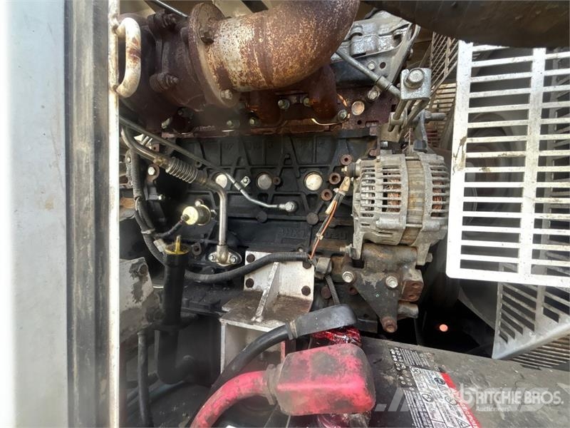 MQ Power DCA125SSIU 100 kW Mobile Generator Set Geradores Diesel