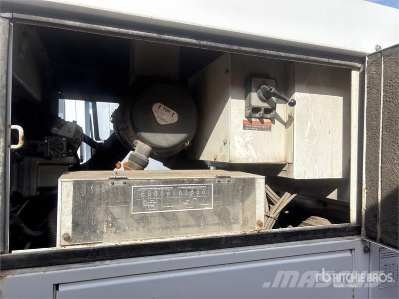 MQ Power DCA125SSIU 100 kW Mobile Generator Set Geradores Diesel