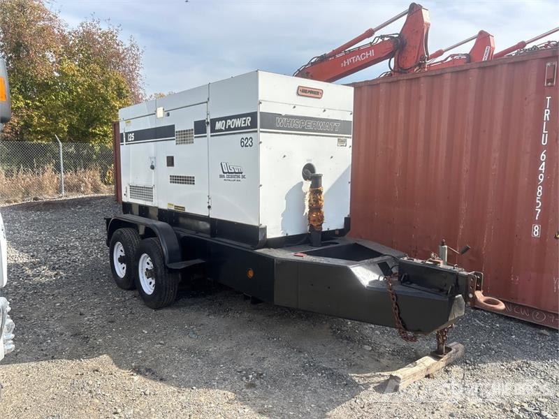 MQ Power DCA125SSIU 100 kW Mobile Generator Set Geradores Diesel