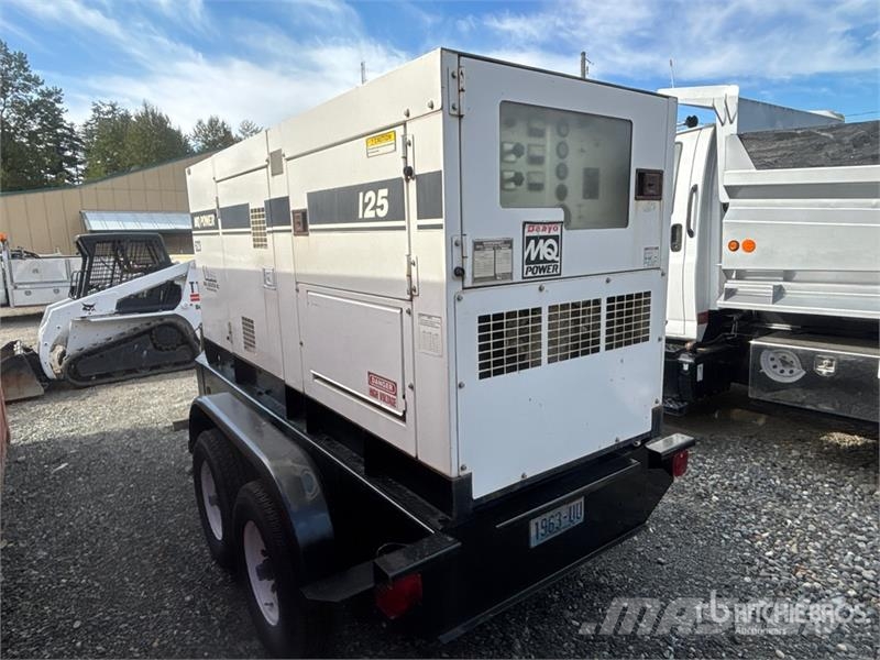 MQ Power DCA125SSIU 100 kW Mobile Generator Set Geradores Diesel