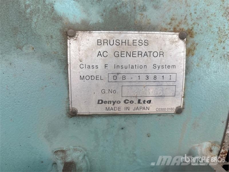 MQ Power DCA125SSIU 100 kW Mobile Generator Set Geradores Diesel