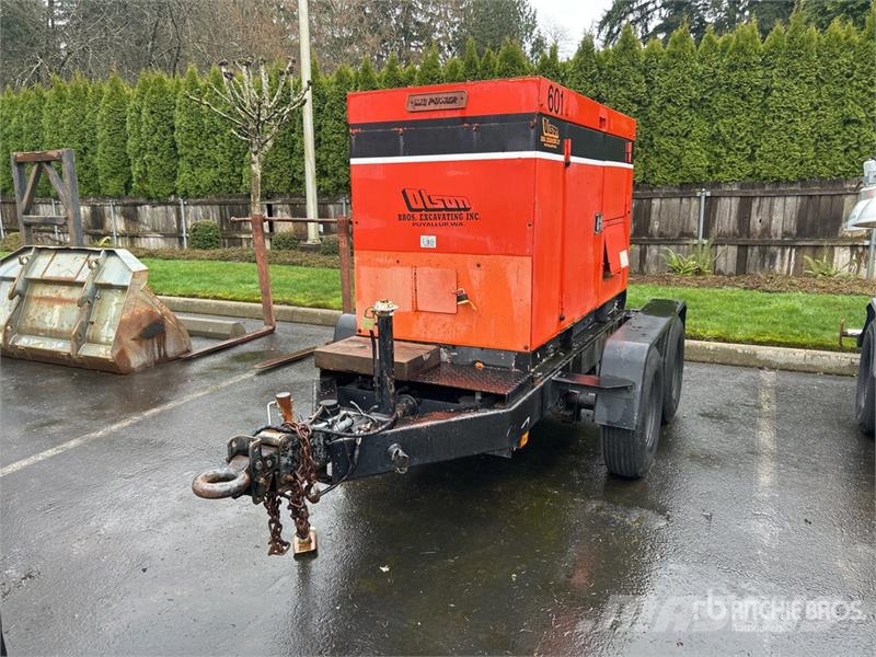 MQ Power Mobile 45 KVA Generator Set Dízel áramfejlesztők