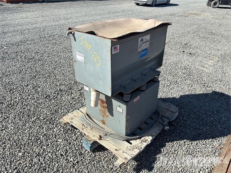 MR Deburr DB600 Industrial Vibratory Finishing and Tu Gradbeništvo - drugo
