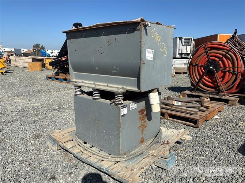 MR Deburr DB600 Industrial Vibratory Finishing and Tu Gradbeništvo - drugo