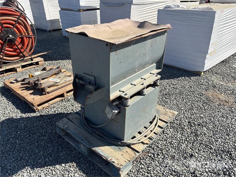 MR Deburr DB600 Industrial Vibratory Finishing and Tu Gradbeništvo - drugo