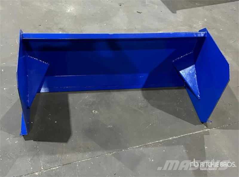 MSS-SPE-4-23 48 in Mini Skid Steer Snow Pusher (Un Lumesahad