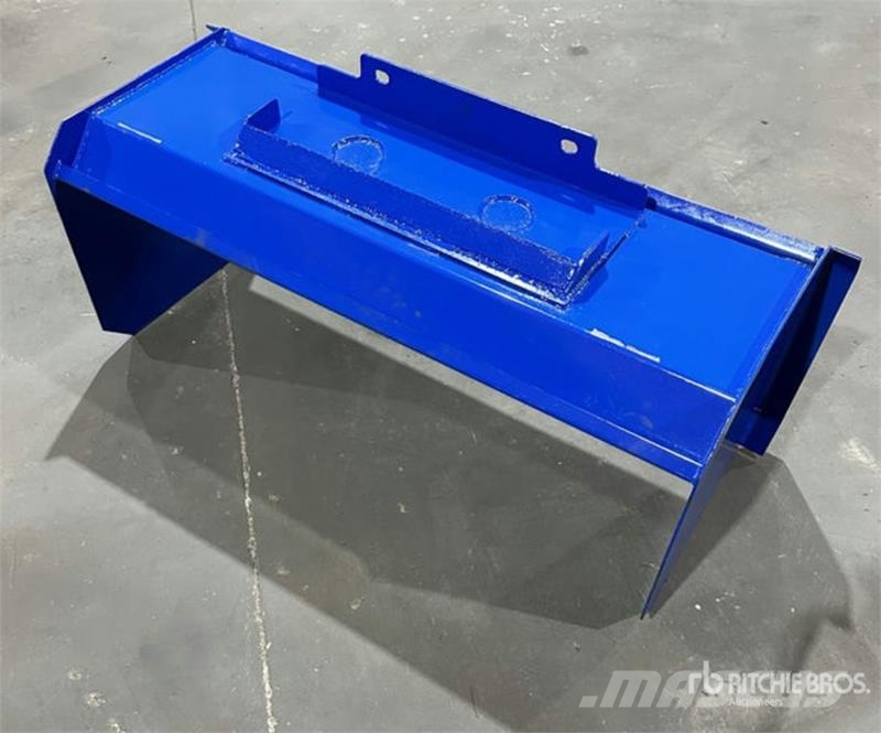 MSS-SPE-4-23 48 in Mini Skid Steer Snow Pusher (Un Lumesahad