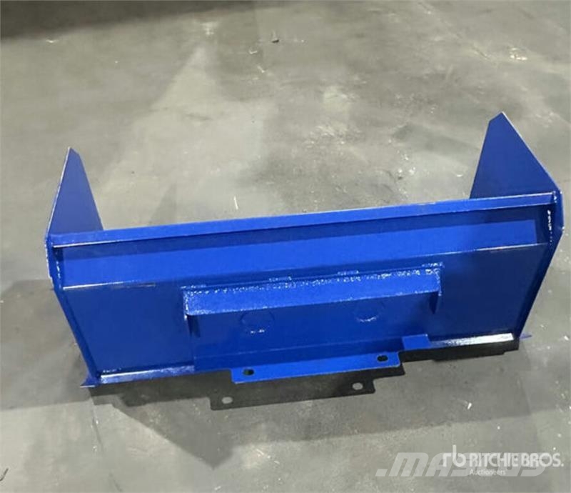 MSS-SPE-4-23 48 in Mini Skid Steer Snow Pusher (Un Lumesahad