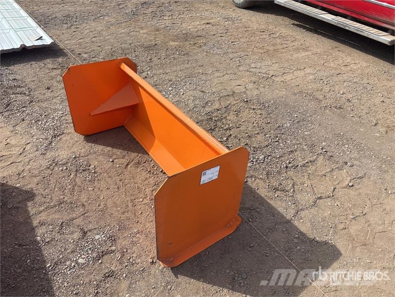 MSS-SPE-4-23 48 in Mini Skid Steer Snow Pusher (Un Lâminas e arados de neve