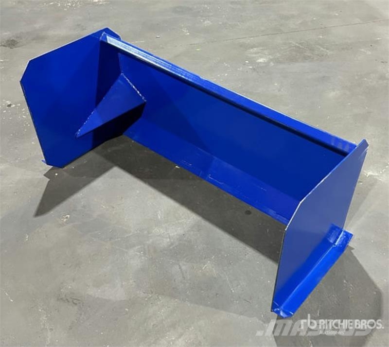 MSS-SPE-4-23 48 in Mini Skid Steer Snow Pusher (Un Lumesahad